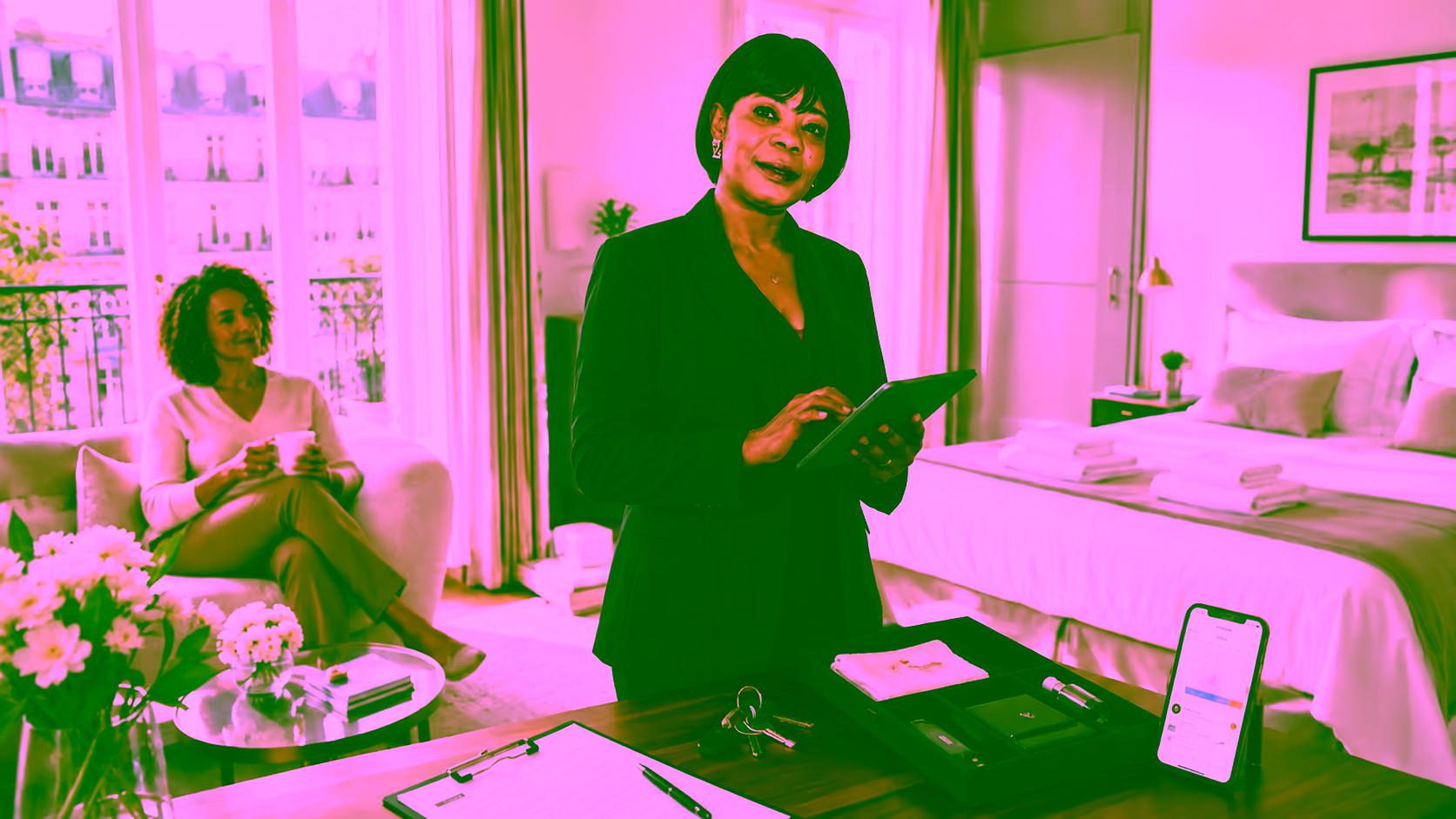 Edwige LENGUIS -Préparations appartement - EDConciergerie