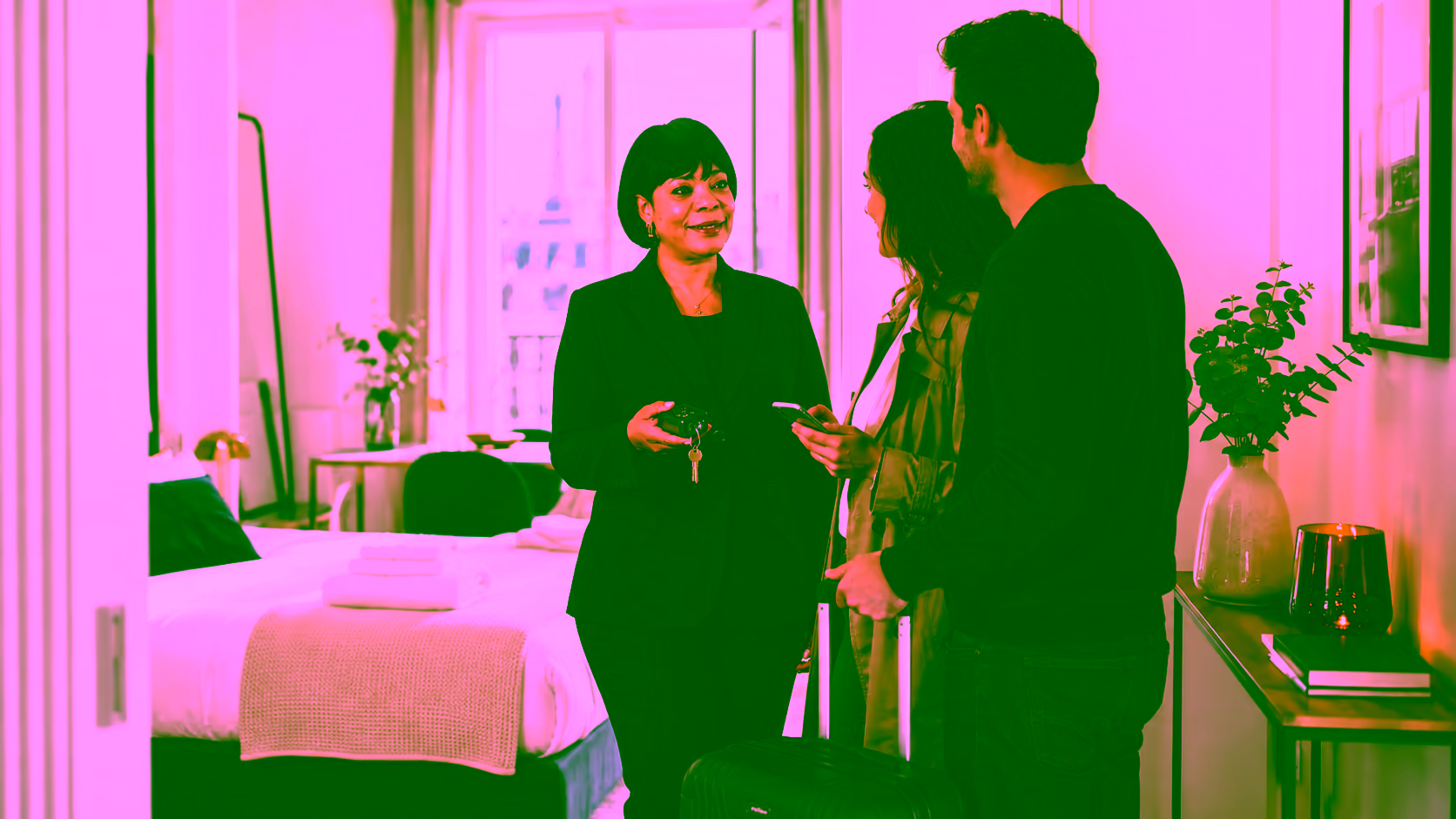 Edwige LENGUIS - accueil des clients - EDConciergerie